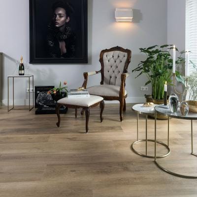 DD PVC dryback Riante plank zoethout - Afbeelding 3