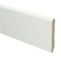 MDF Koloniale plint 90x12 wit voorgelakt RAL 9010