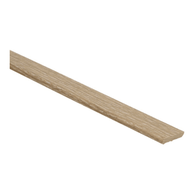 Afwerklijst met plakstrip eiken wit