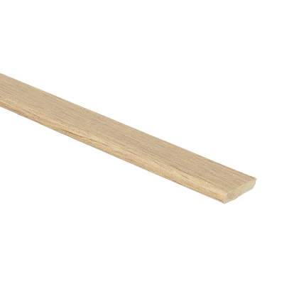 Afwerklijst met plakstrip eiken warm