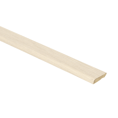 Afwerklijst met plakstrip eiken helder