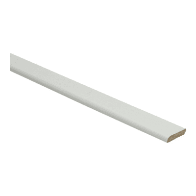 Afwerklijst met plakstrip grijs
