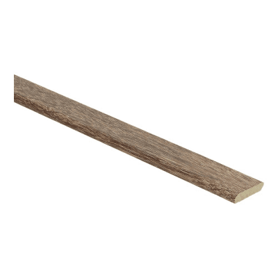Afwerklijst met plakstrip eiken geborsteld bruin