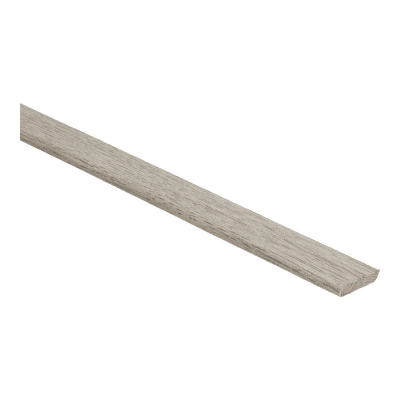 Afwerklijst met plakstrip eiken wit gerookt mat
