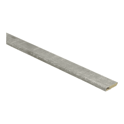Afwerklijst met plakstrip eik grijs met zaagsnede