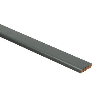 Afwerklijst met plakstrip antraciet RAL 7016