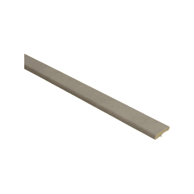 Afwerklijst met plakstrip beige beton donker