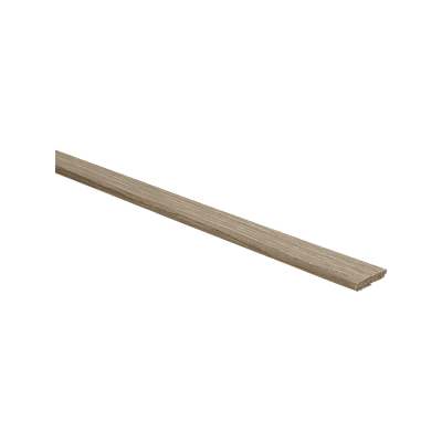 Afwerklijst met plakstrip marquant eiken bruin