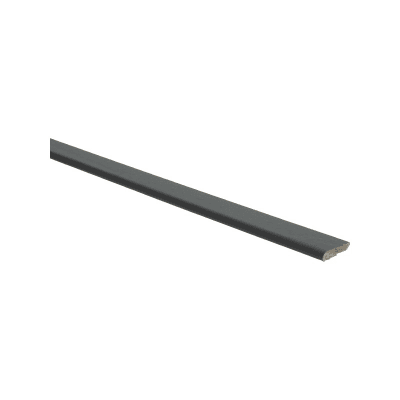 Afwerklijst met plakstrip zwart RAL 9005