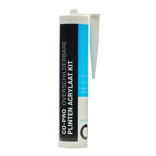 Co-pro plinten acrylaatkit ral 9010