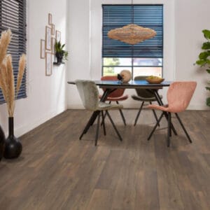 Saarland donkerbruin eiken