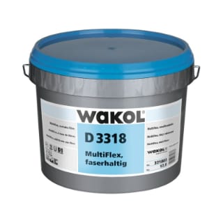 Wakol D 3318 MultiFlex dispersielijm 13 kg