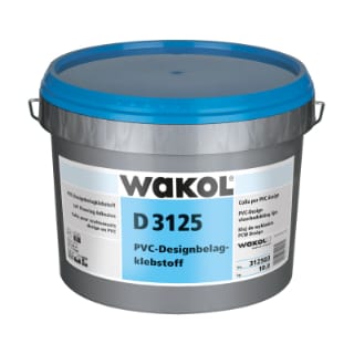 Wakol D 3125 PVC-Dispersielijm 10 kg