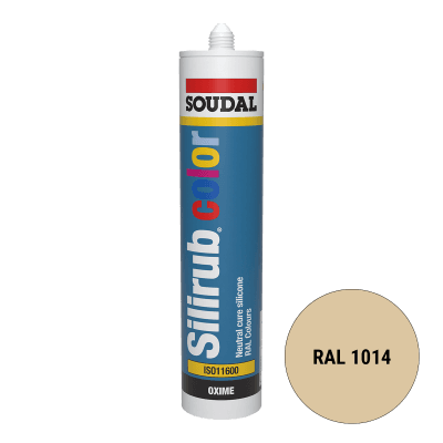 Soudal Siliconenkit RAL 1014 ivoor 300 ml