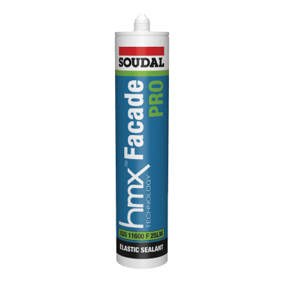 Soudal HMX flexibel&overschilderb. antraciet 300ml