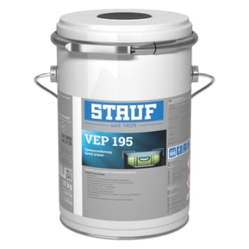Stauf 2K epoxy primer/vochtscherm VEP 195 3 kg