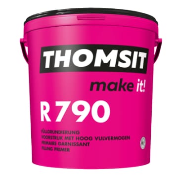 Thomsit R790 vul- en voorstrijkmiddel 14 kg