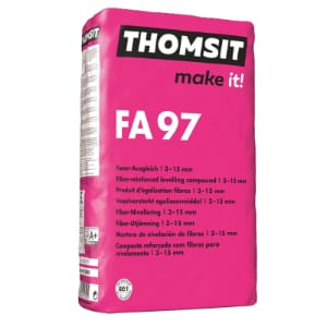 Thomsit FA97 vezelversterkt egaliseermiddel 25 kg