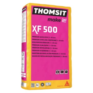 Thomsit XF500 hybride egaliseermiddel 20 kg