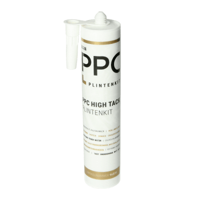 PPC High Tack Plintenkit - wit 290 ml