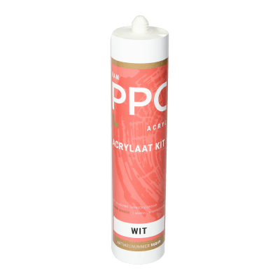 PPC acrylaat kit wit 300ml
