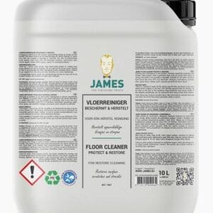 James Vloerreiniger Beschermt & Herstelt 10 liter