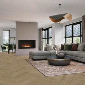 Vivafloors PVC vloer met vloerverwarming