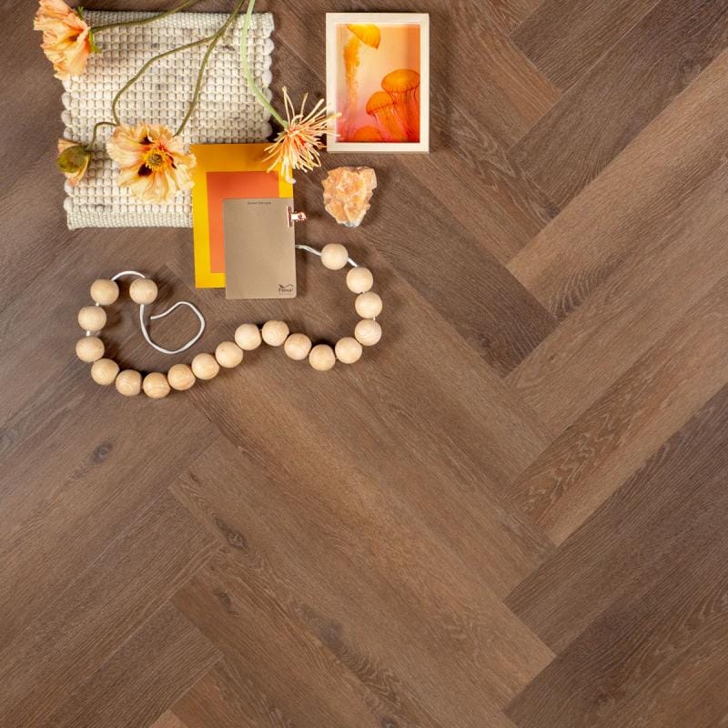 OTIUM Rose Herringbone Dryback - Afbeelding 2