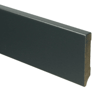MDF Moderne plint 70x12 voorgelakt RAL 7016