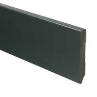 MDF Moderne plint 90x12 voorgelakt RAL 7016