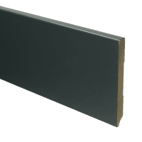 MDF Moderne plint 120x12 voorgelakt RAL 7016