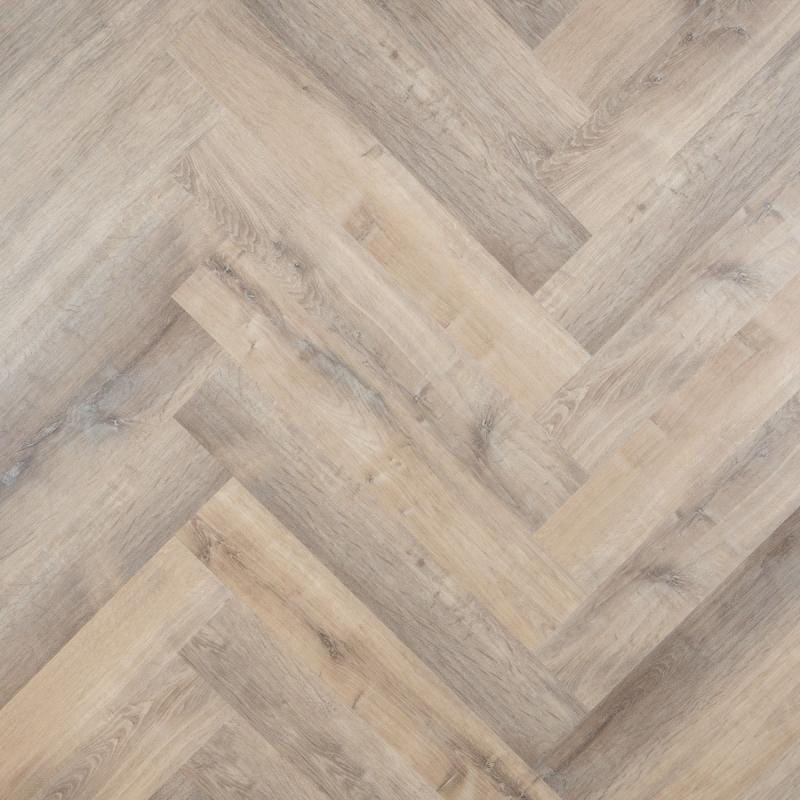 OTIUM Mist Herringbone SPC Rigid